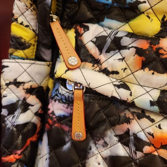 EUC MZ Wallace Metro Graffiti "MTV" Backpack - A Rare Find! - Picture 5 of 7